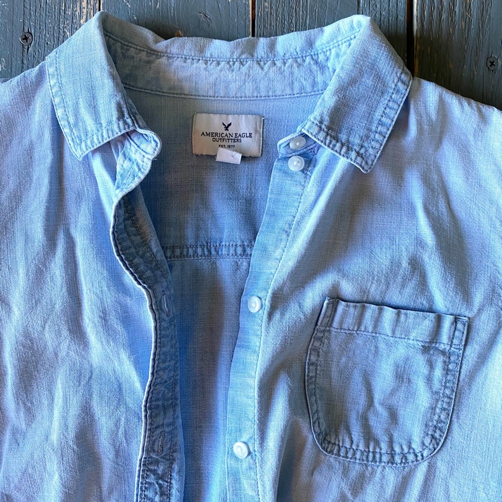 Light denim shirt